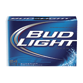 Bud Light Beer 12 Oz Suitcase Full-Size Picture